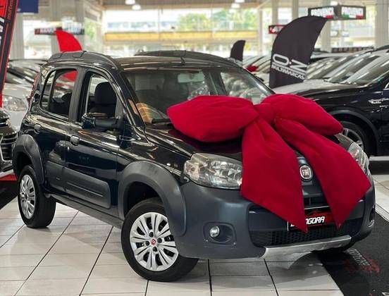 FIAT UNO 1.0 MPI MILLE WAY ECONOMY 8V FLEX 4P MANUAL FIAT UNO 1.0 MPI MILLE WAY ECONOMY 8V FLEX 4P MANUAL